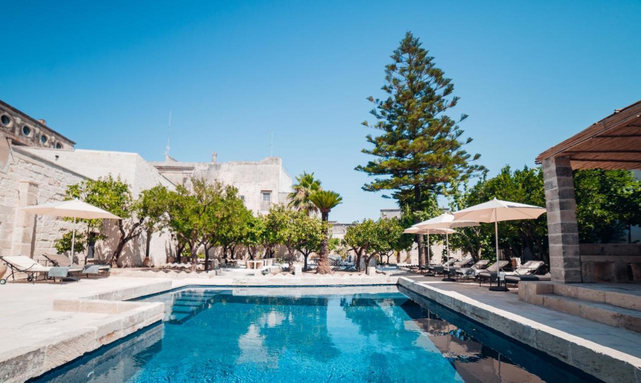 Tenuta Tresca Suites - Dimora Storica San Cassiano  外观 照片