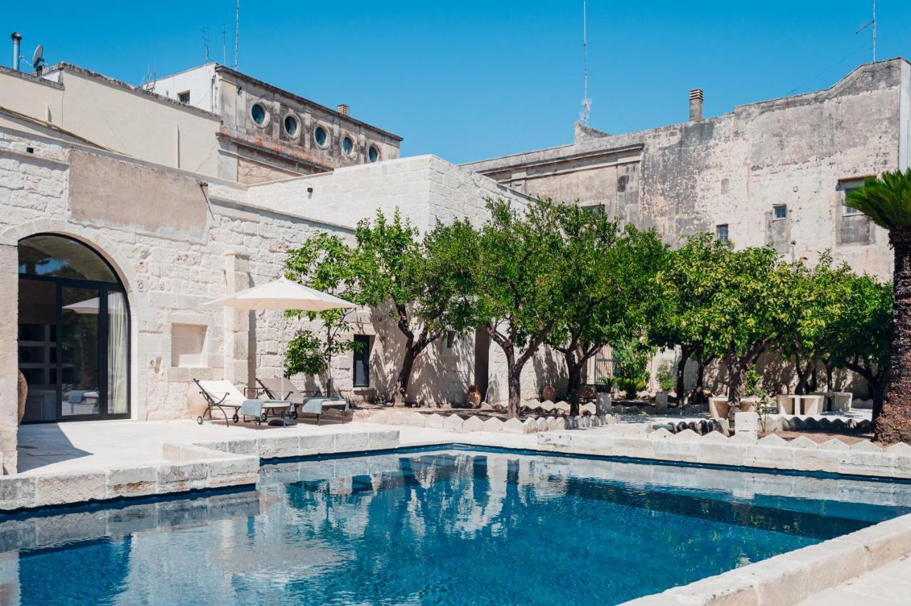 Tenuta Tresca Suites - Dimora Storica San Cassiano  外观 照片