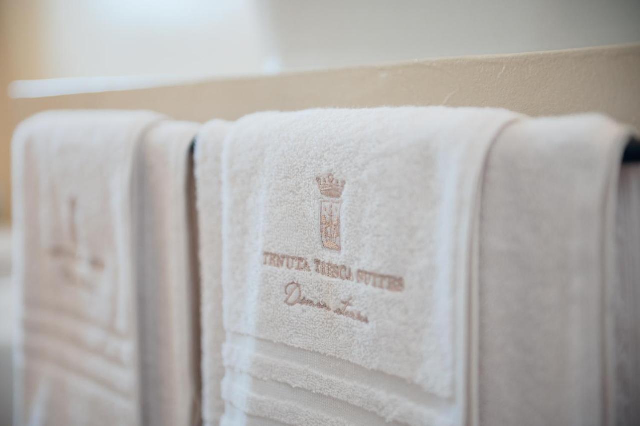 Tenuta Tresca Suites - Dimora Storica San Cassiano  外观 照片