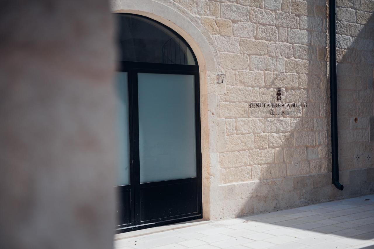 Tenuta Tresca Suites - Dimora Storica San Cassiano  外观 照片