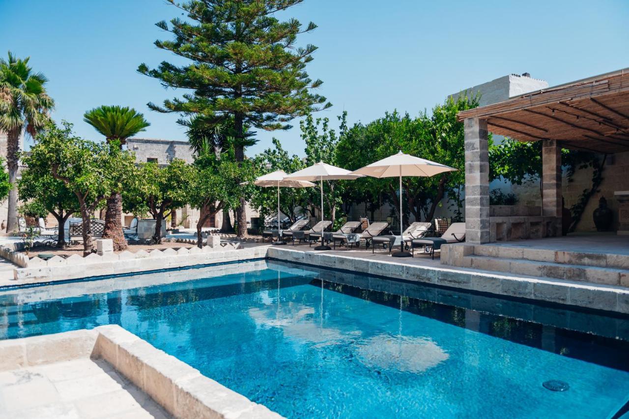 Tenuta Tresca Suites - Dimora Storica San Cassiano  外观 照片