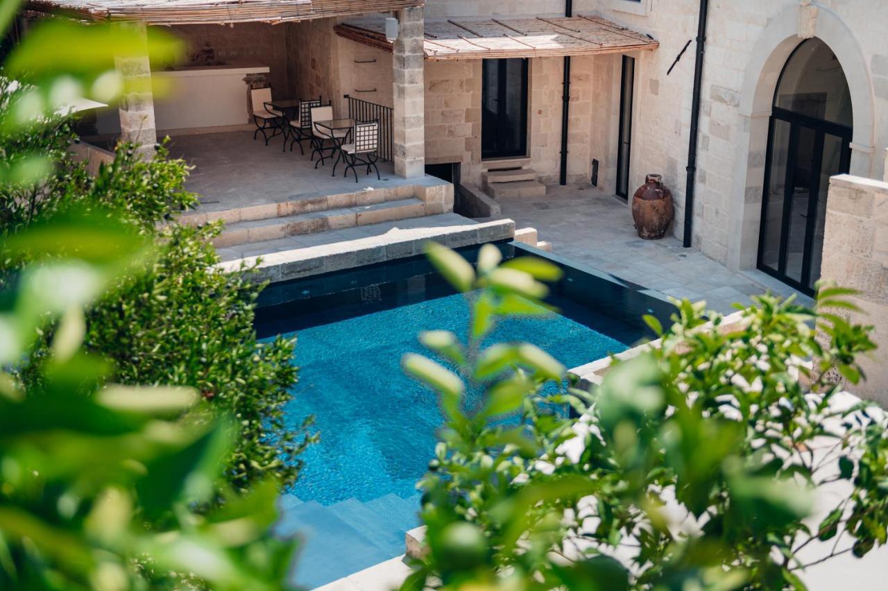 Tenuta Tresca Suites - Dimora Storica San Cassiano  外观 照片