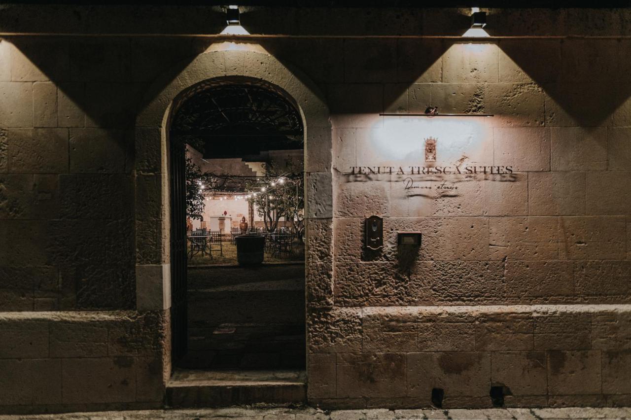 Tenuta Tresca Suites - Dimora Storica San Cassiano  外观 照片